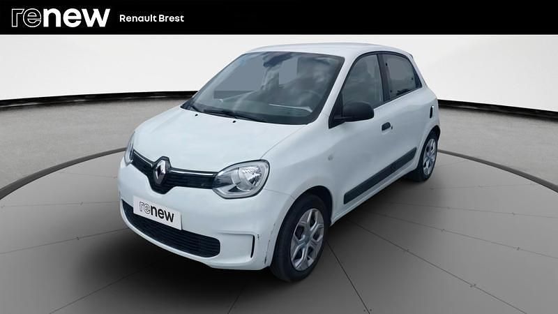 Blanc Utilisé 2022 Renault Twingo Life Citadine | 9 990 € (Bon prix) - Image 1/4