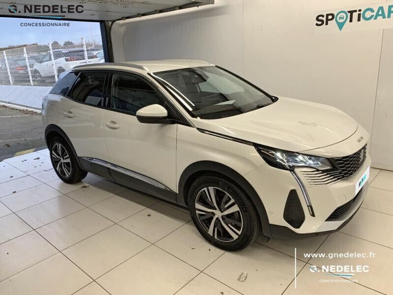 Occasion Peugeot 3008 Allure 131 ch (96 kW) 2021 Blanc SUV