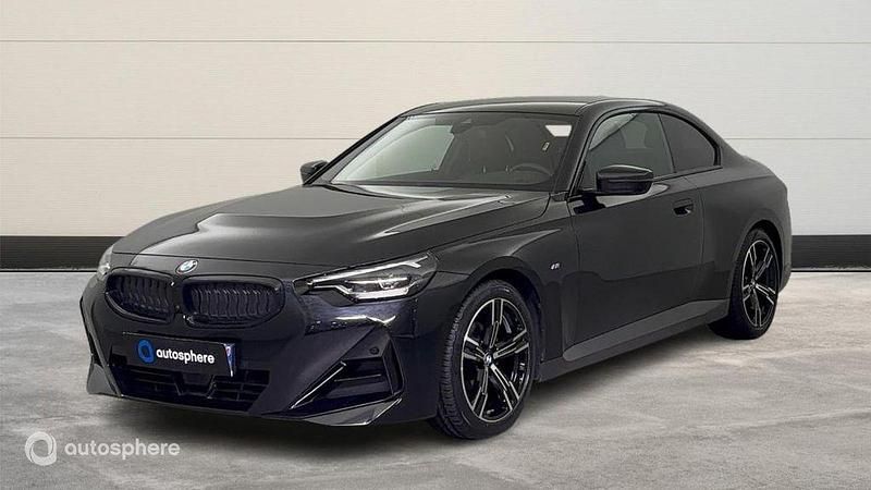 Noir Utilisé 2022 BMW 220 M Sport Coupé | 40 999 € (Prix cher) - Image 1/4