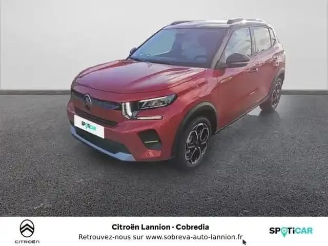 Rouge elixir (s) noir perla nera Nouvelle 2025 Citroën e-C3 Comfort SUV | 26 990 € (Prix assez cher) - Image 1/4