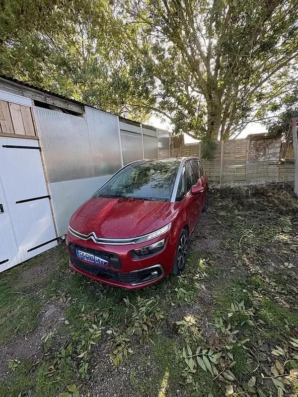 Utilisé 2019 Citroën C4 SpaceTourer PureTech Monospace | 8 500 € (Super prix) - Image 1/4