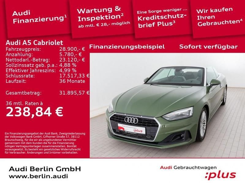 Occasion 2021 Audi A5 Sport Cabriolet | 29 899 € - Image 1/4