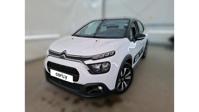 Blanc Utilisé 2021 Citroën C3 Business Class Citadine | 11 890 € (Prix juste) - Image 1/4