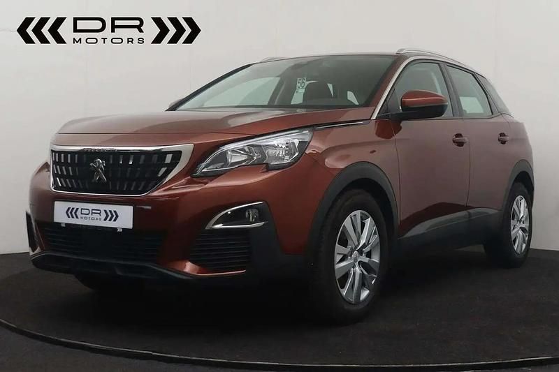 Bronze Utilisé 2019 Peugeot 3008 Active Monospace | 14 495 € (Bon prix) - Image 1/4