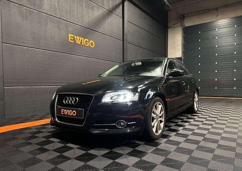 Occasion Audi A3 Ambiente 106 ch (77 kW) 2011 Noir Berline