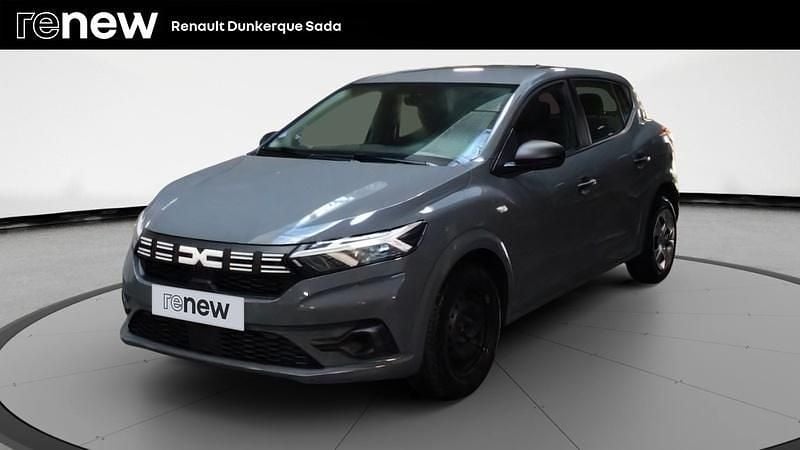 Gris Occasion 2023 Dacia Sandero Essentiel Citadine | 12 999 € (Bon prix) - Image 1/4
