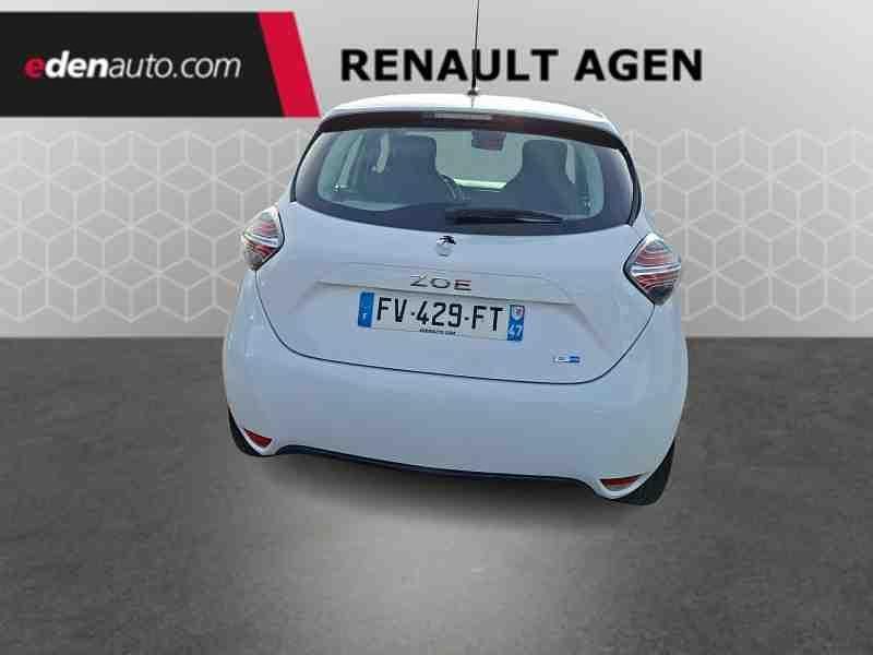 Occasion Renault Zoe Life 80 kW (110 ch) 2020 Blanc Citadine