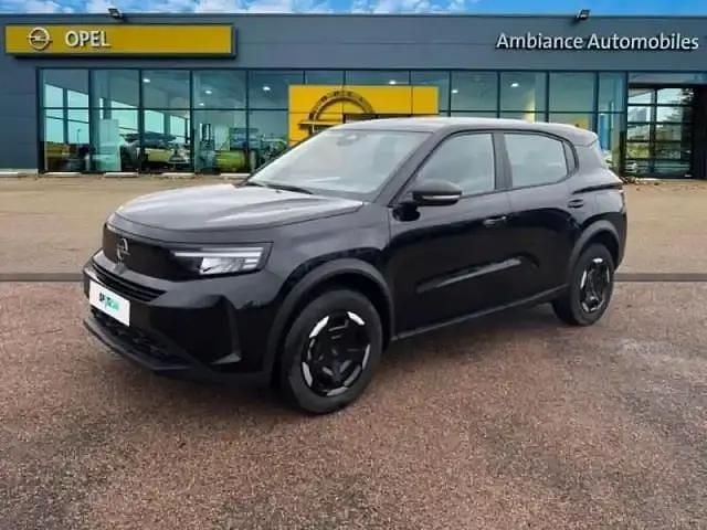 Occasion Opel Frontera Edition 100 ch (73 kW) 2025 Noir karbon métallisé SUV