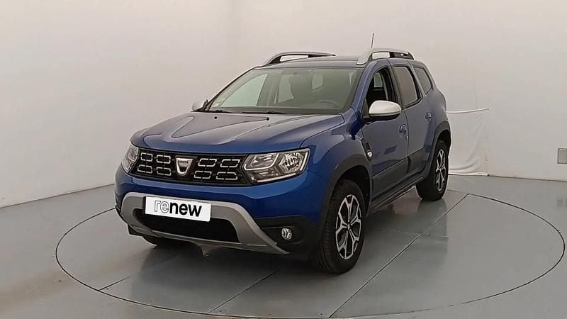 Bleu Occasion 2021 Dacia Duster Prestige SUV | 18 299 € (Prix juste) - Image 1/4