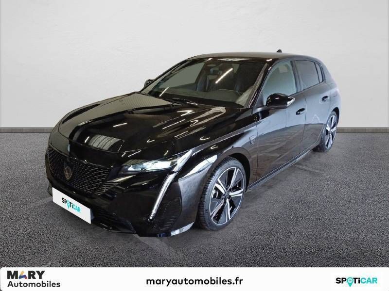 Noir Utilisé 2023 Peugeot 308 GT Berline | 34 990 € - Image 1/3