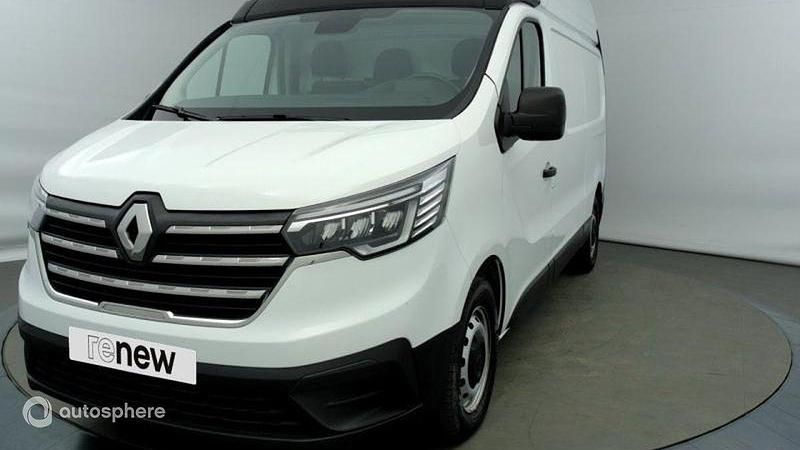 Blanc Utilisé 2022 Renault Trafic Van | 24 978 € (Super prix) - Image 1/4