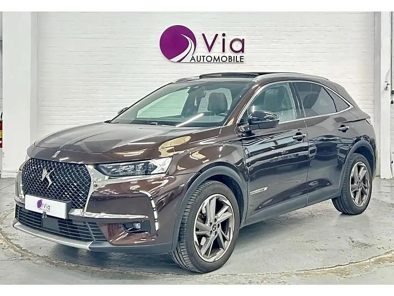 Brun Utilisé 2019 DS Automobiles DS7 Crossback Grand Chic SUV | 21 490 € (Bon prix) - Image 1/4