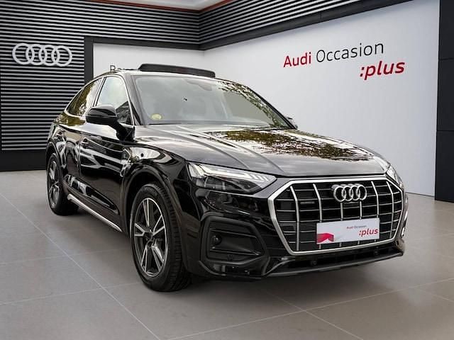 Noir brillant Utilisé 2022 Audi Q5 Sportback Advanced SUV | 49 980 € (Prix assez cher) - Image 1/4