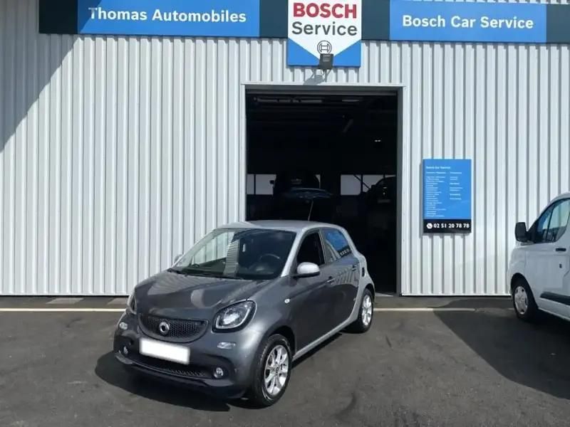 Gris Utilisé 2019 Smart ForFour Passion Berline | 11 500 € (Prix juste) - Image 1/2