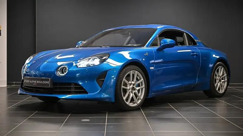 Bleu Utilisé 2019 Alpine A110 Coupé | 52 490 € (Bon prix) - Image 1/4