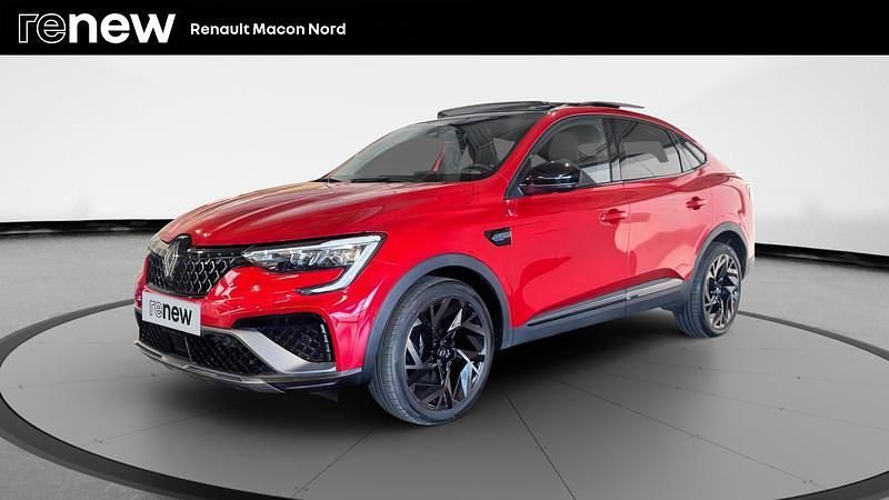 Rouge Utilisé 2024 Renault Arkana Esprit Alpine SUV | 27 990 € (Prix cher) - Image 1/4