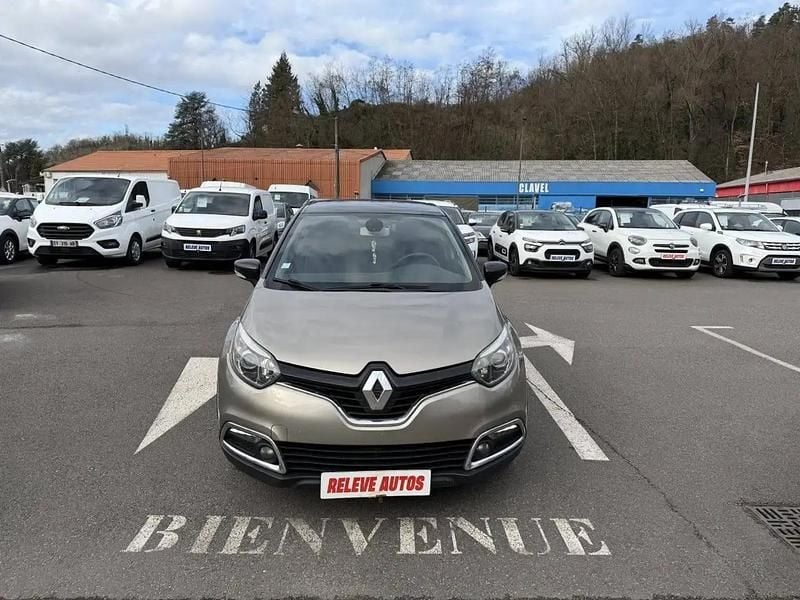Blanc Occasion 2015 Renault Captur SUV | 7 990 € (Super prix) - Image 1/4