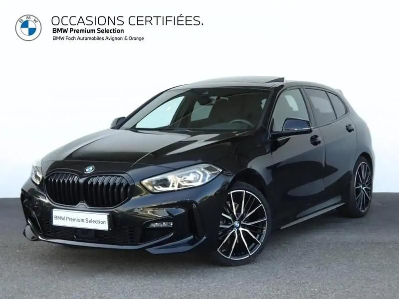 Noir Utilisé 2024 BMW 118 M Sport Citadine | 31 900 € (Prix juste) - Image 1/4