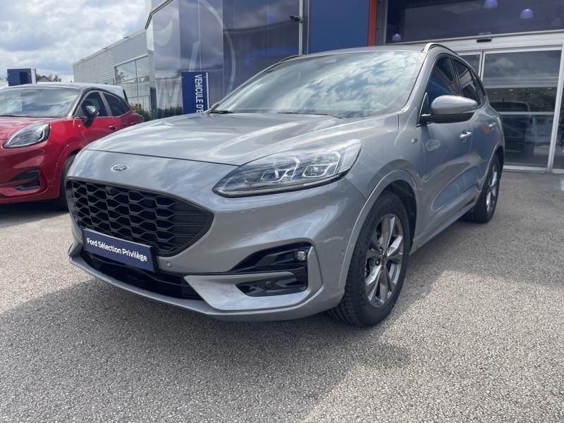 Bleu Utilisé 2023 Ford Kuga ST-Line X SUV | 27 999 € (Prix juste) - Image 1/4
