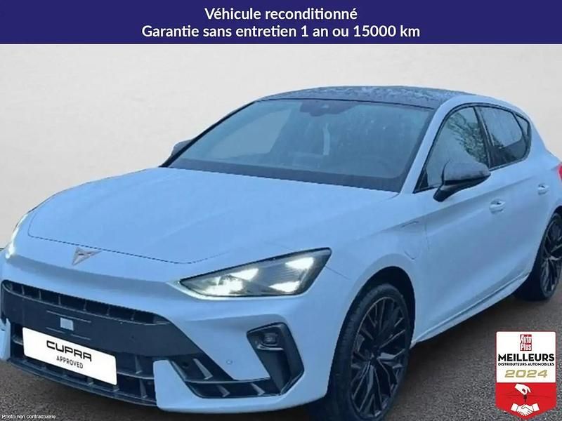 Blanc Nouvelle 2025 Cupra Leon Berline | 43 446 € - Image 1/4