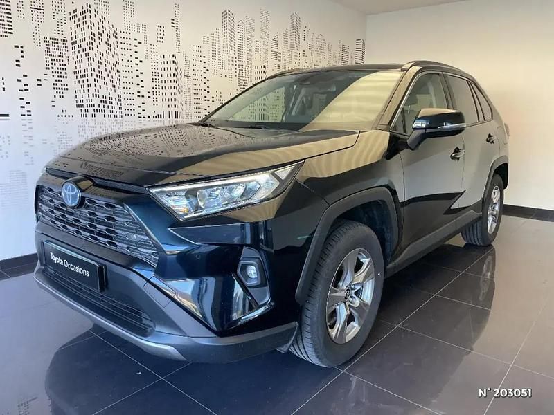 Noir Utilisé 2023 Toyota RAV4 Hybrid SUV | 34 990 € (Super prix) - Image 1/4