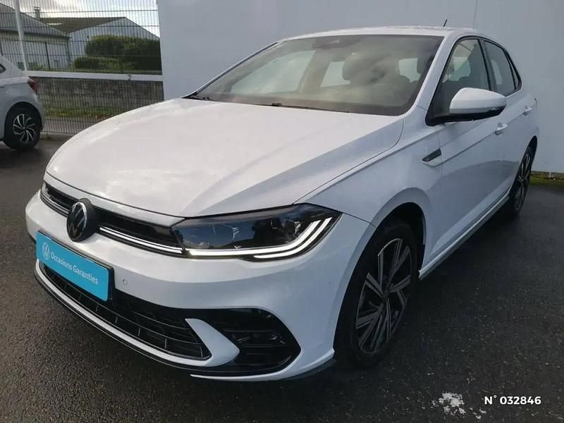 Blanc Utilisé 2022 VW Polo R-line | 20 990 € (Prix juste) - Image 1/4