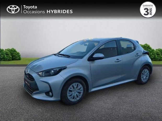 Gris Utilisé 2023 Toyota Yaris Hybrid Business Edition | 21 490 € (Super prix) - Image 1/4