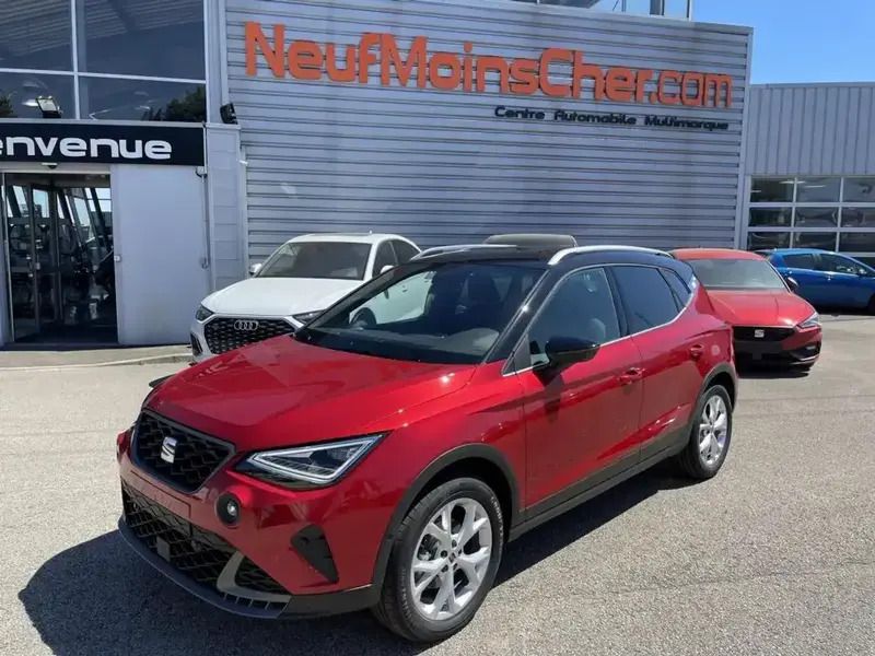 Rouge Utilisé 2022 Seat Arona FR SUV | 23 991 € (Prix cher) - Image 1/4