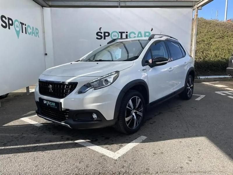 Gris Occasion 2019 Peugeot 2008 GT-line SUV | 12 490 € (Prix juste) - Image 1/4