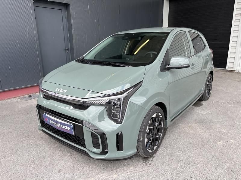 Vert lichen mã©tallisã© Occasion 2025 Kia Picanto GT-Line Citadine | 16 799 € (Prix cher) - Image 1/4