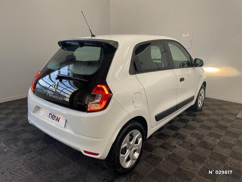 Occasion Renault Twingo 60 kW (82 ch) 2022 Blanc Citadine