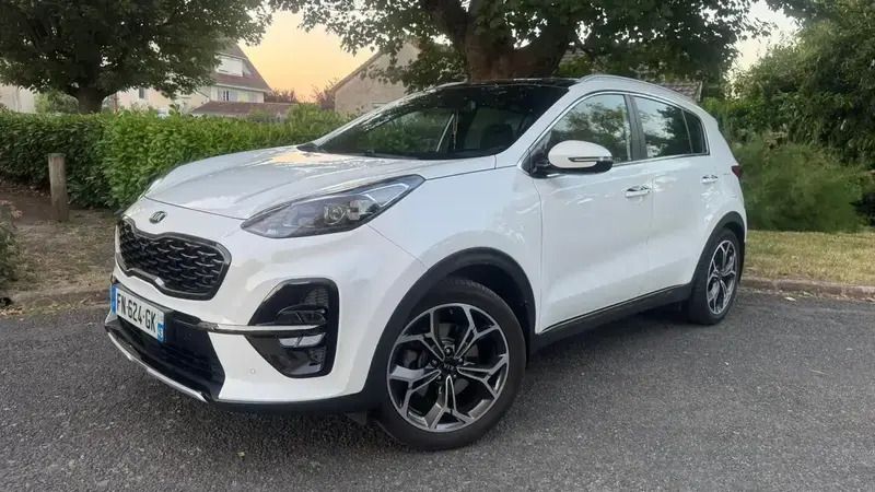 Utilisé 2020 Kia Sportage 4 SUV | 22 500 € (Bon prix) - Image 1/4