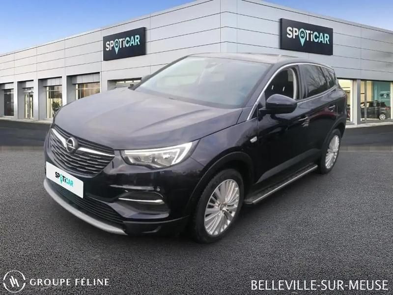 Bleu Occasion 2019 Opel Grandland X Innovation SUV | 13 990 € (Prix juste) - Image 1/4