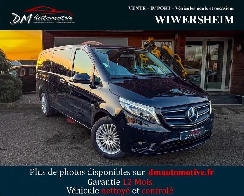 Occasion Mercedes Vito 190 ch (139 kW) 2020 Noir Van