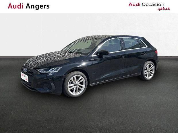 Noir Utilisé 2022 Audi A3 Design | 24 450 € (Prix juste) - Image 1/4