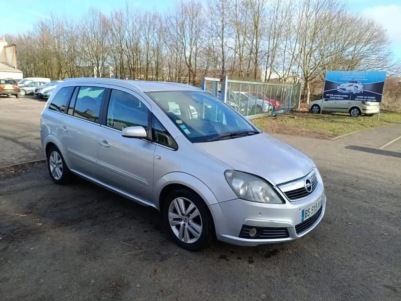 Occasion Opel Zafira 2007 Gris Monospace