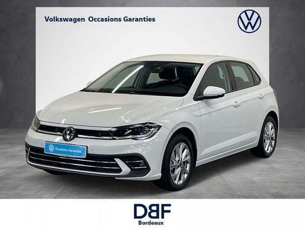 Blanc Utilisé 2024 VW Polo Style | 22 489 € (Prix juste) - Image 1/4