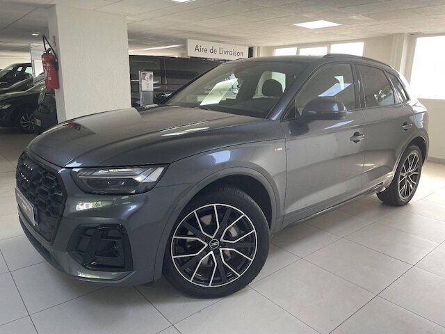 Gris daytona nacré Utilisé 2023 Audi Q5 S-Line SUV | 54 490 € (Prix assez cher) - Image 1/4