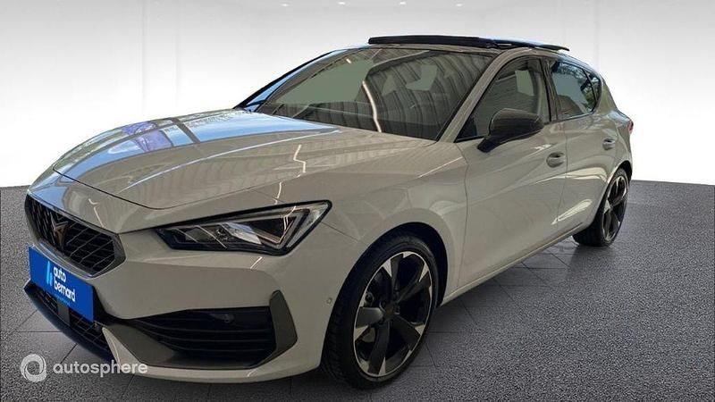 Blanc Utilisé 2024 Cupra Leon | 28 980 € (Prix juste) - Image 1/4