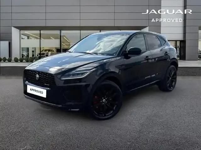 Noir Utilisé 2024 Jaguar E-Pace R-Dynamic SUV | 59 999 € (Prix juste) - Image 1/4