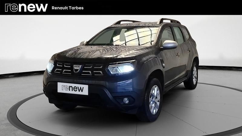 Gris Occasion 2022 Dacia Duster Comfort SUV | 18 611 € (Prix juste) - Image 1/4