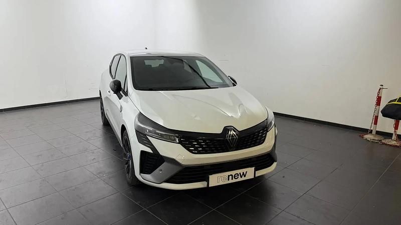 Nouvelle Renault Clio V Esprit Alpine 2025 Blanc Berline