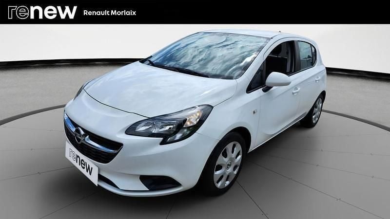 Blanc Utilisé 2017 Opel Corsa Active Berline | 9 999 € (Prix juste) - Image 1/4