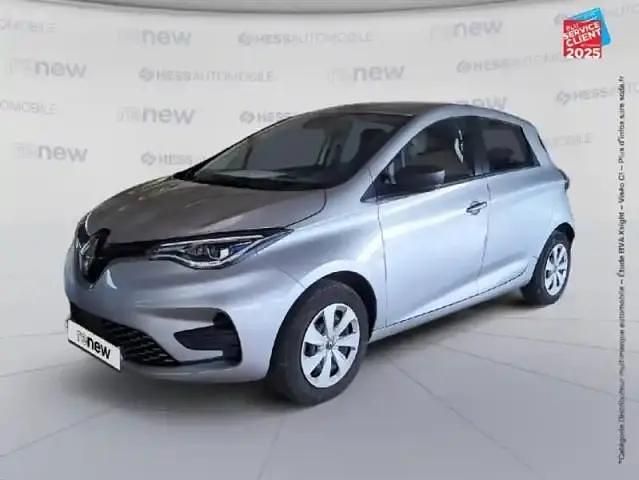 Gris Utilisé 2022 Renault Zoe Techno Citadine | 12 999 € (Prix juste) - Image 1/4