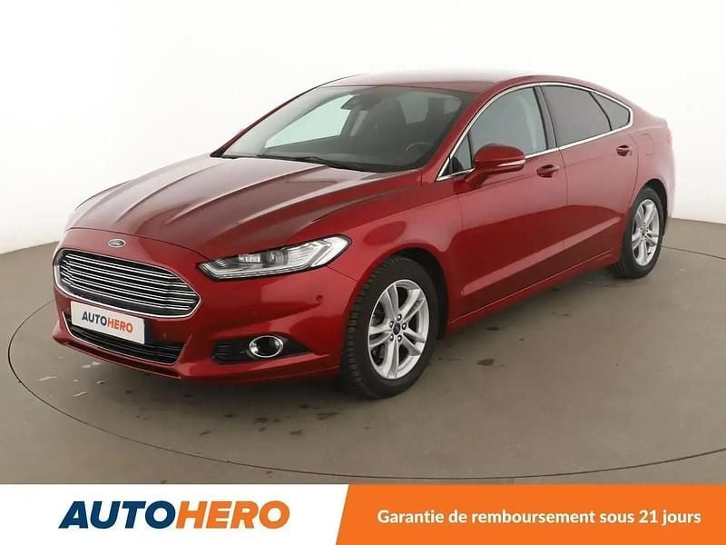 Rouge Utilisé 2017 Ford Mondeo Titanium Berline | 16 890 € (Prix juste) - Image 1/2