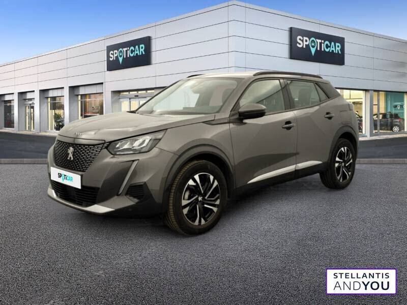 Gris Utilisé 2020 Peugeot 2008 Allure SUV | 13 790 € (Bon prix) - Image 1/4