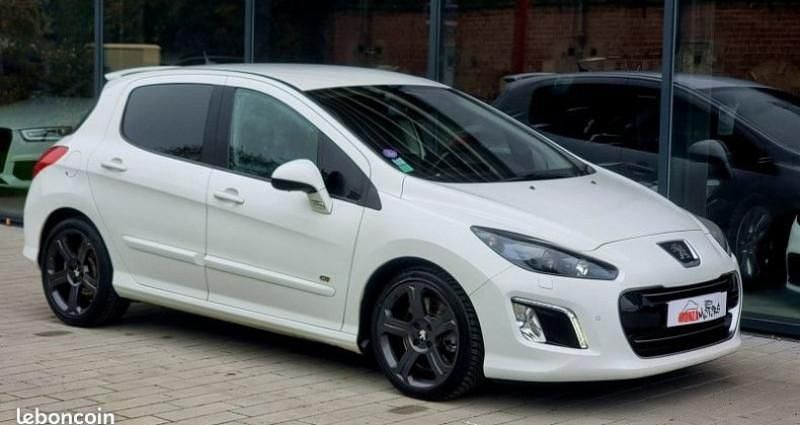 Occasion Peugeot 308 GTi 201 ch (147 kW) 2011 Blanc Berline