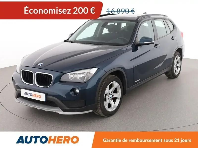 Bleu Utilisé 2014 BMW X1 SUV | 16 690 € (Prix juste) - Image 1/2