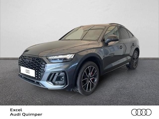 Gris daytona nacré Utilisé 2024 Audi Q5 S-Line SUV | 72 900 € - Image 1/4
