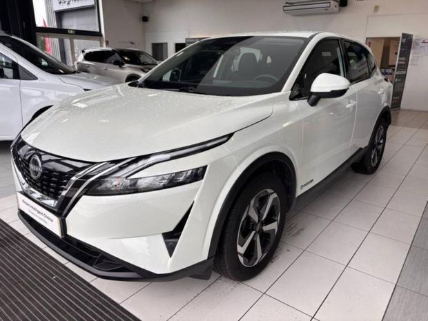 Blanc Utilisé 2023 Nissan Qashqai SUV | 26 990 € (Bon prix) - Image 1/4
